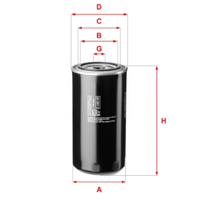 Fuel Filter (S 4480 NR)
