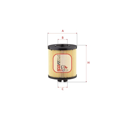Oil Filter (S 5283 PE)