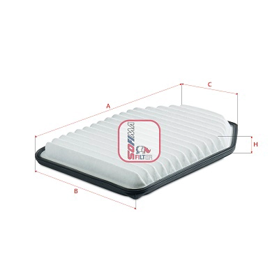 Air Filter (S 3D89 A)