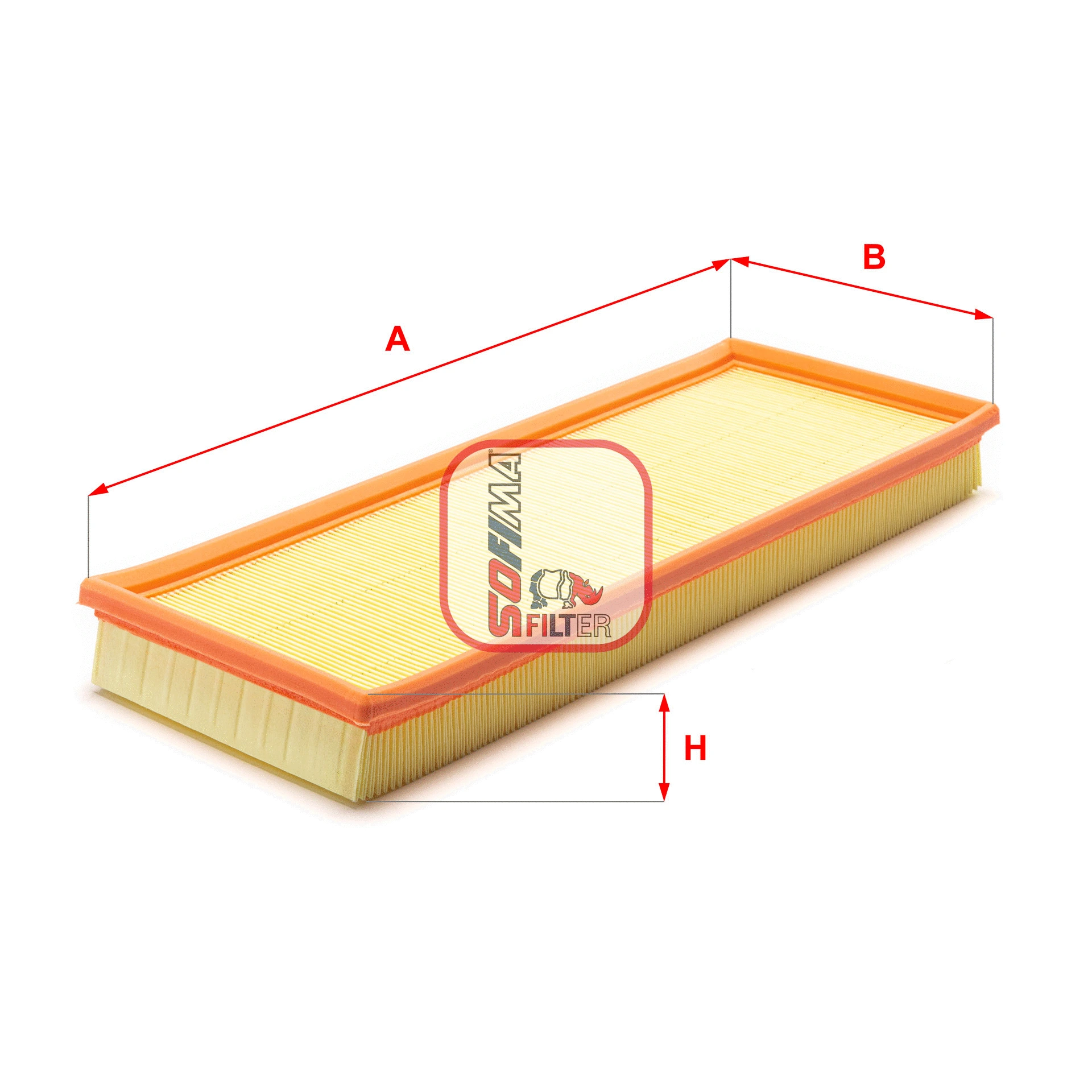 Air Filter (S 3024 A)