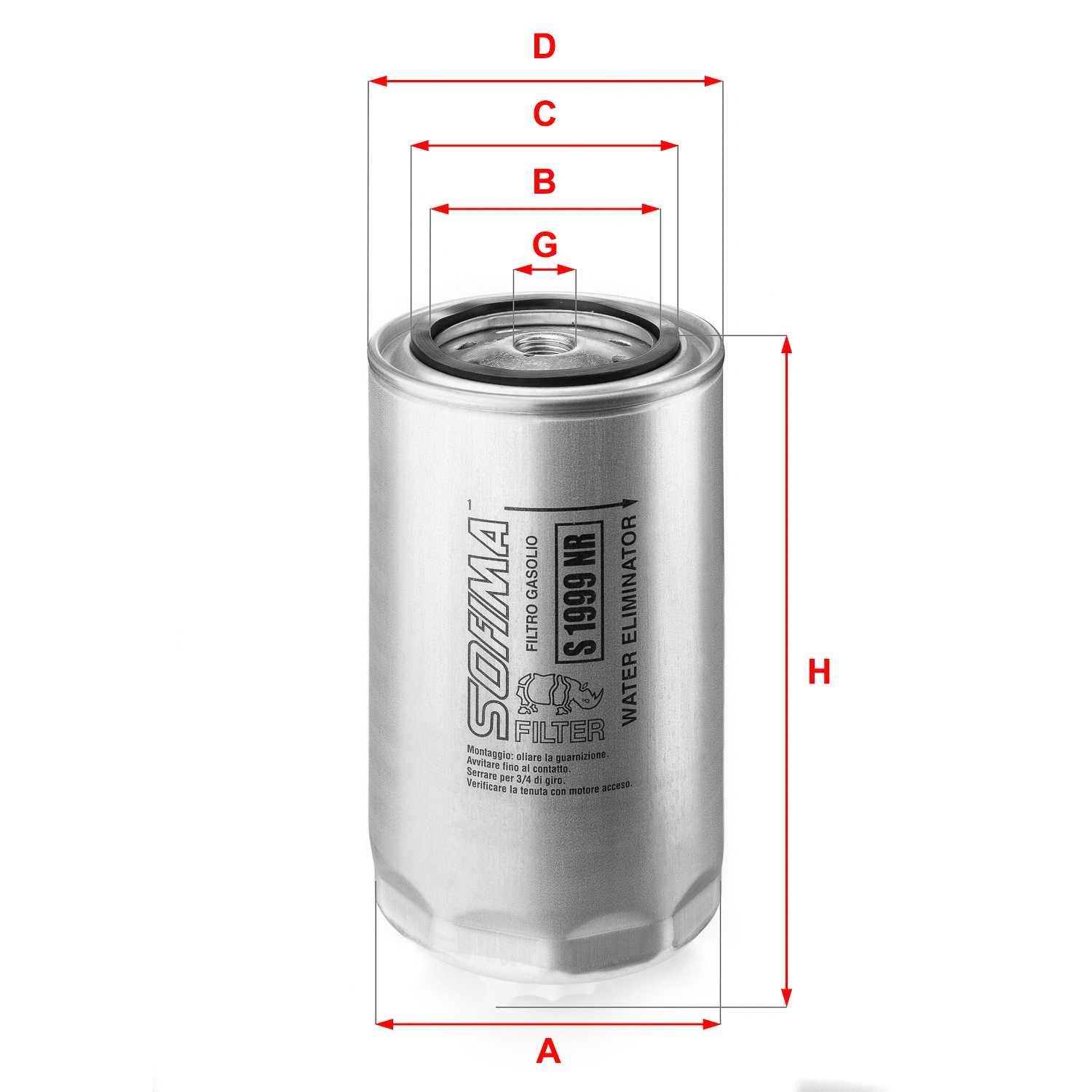 Fuel Filter (S 1999 NR)