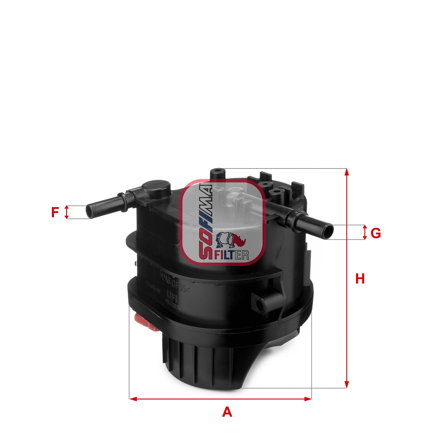 Fuel Filter (S 4015 NR)