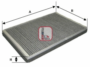 Filter, cabin air (S 4174 CA)