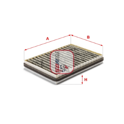 Filter, cabin air (S 4322 CA)