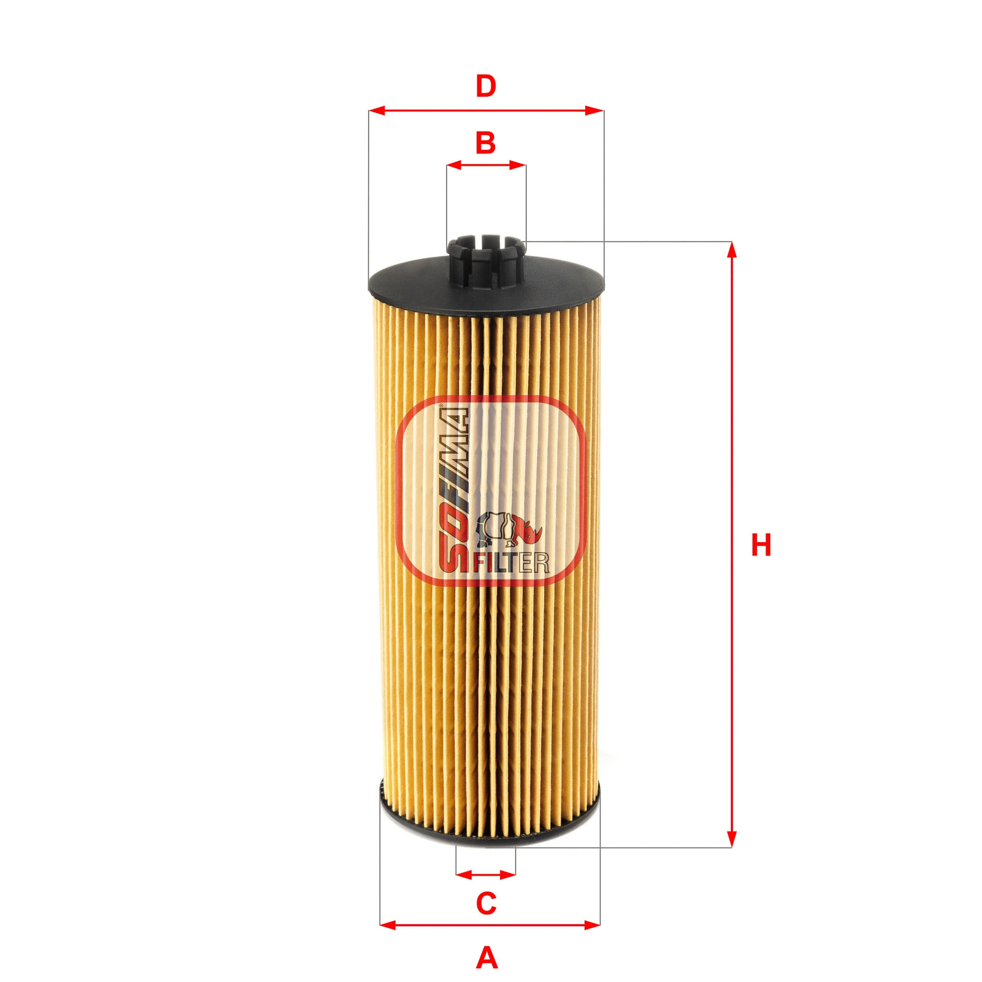 Oil Filter (S 5005 PE)