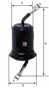 Fuel Filter (S 1520 B)