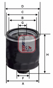 Fuel Filter (S 4154 NR)