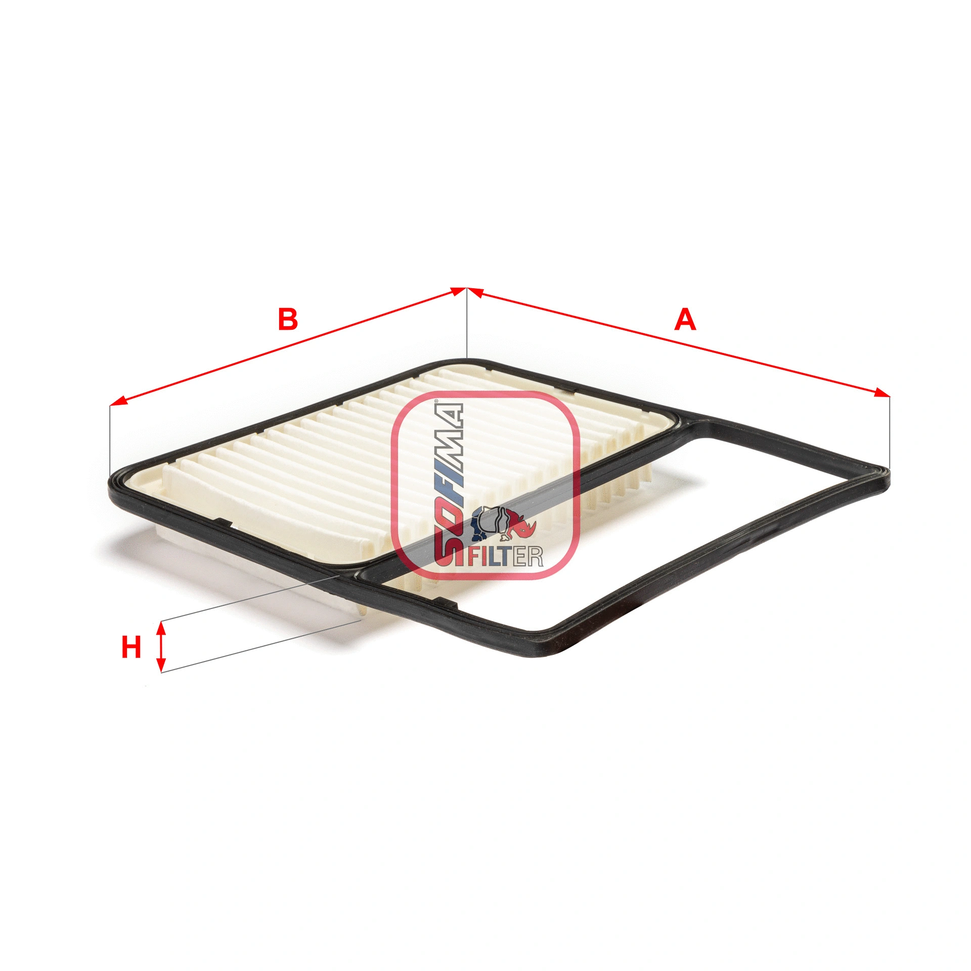 Air Filter (S 3B03 A)