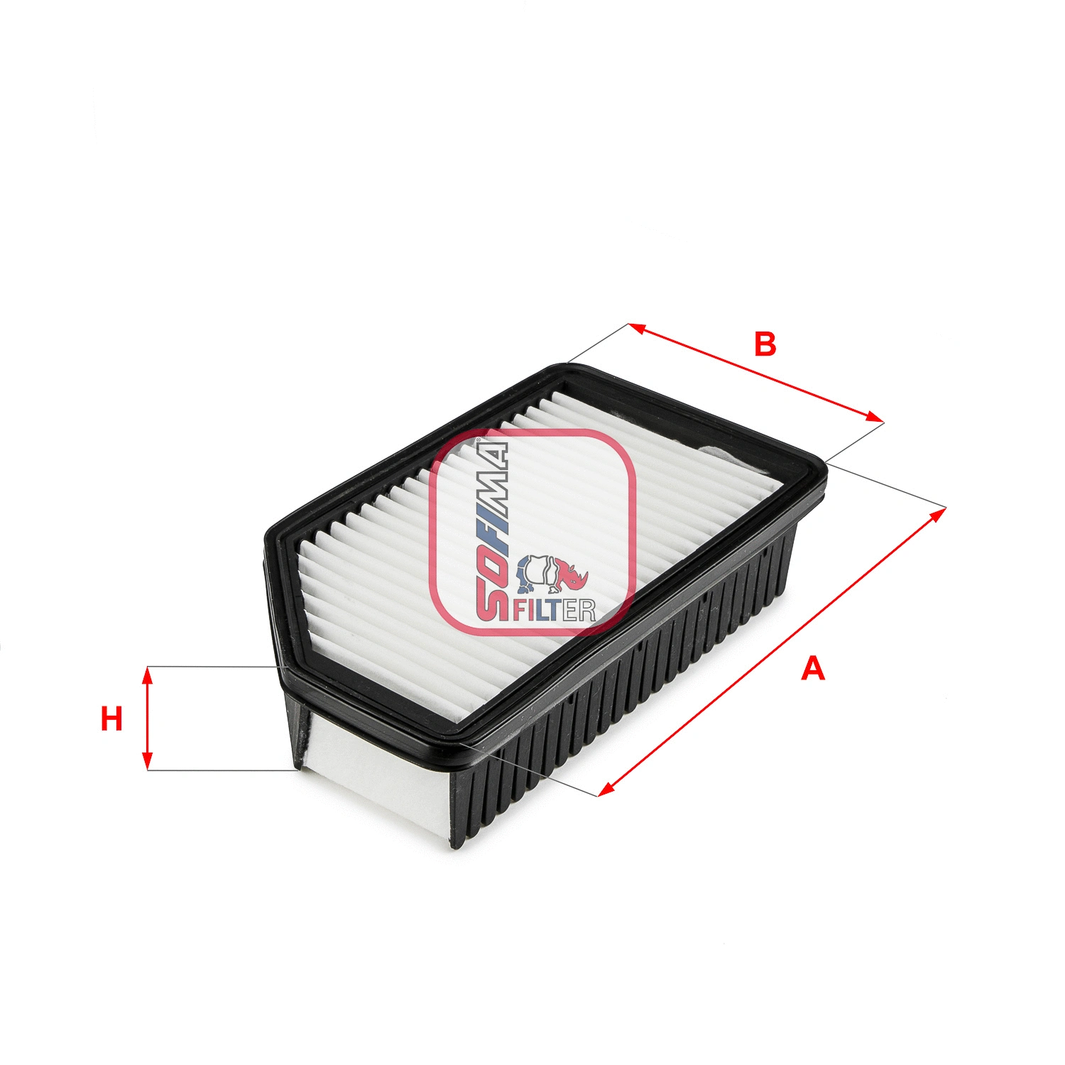 Air Filter (S 3627 A)