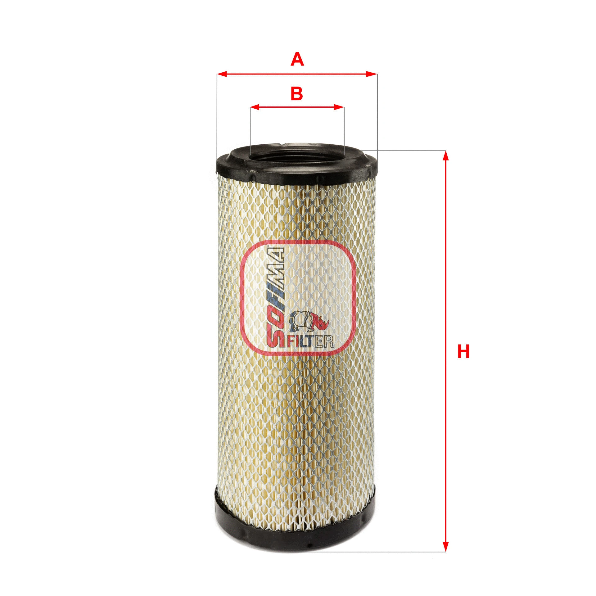 Air Filter (S 7429 A)