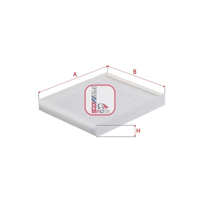 Filter, cabin air (S 3588 C)