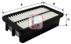 Air Filter (S 3483 A)
