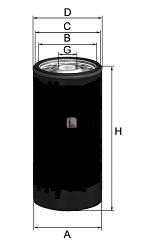 Oil Filter (S 8020 R)
