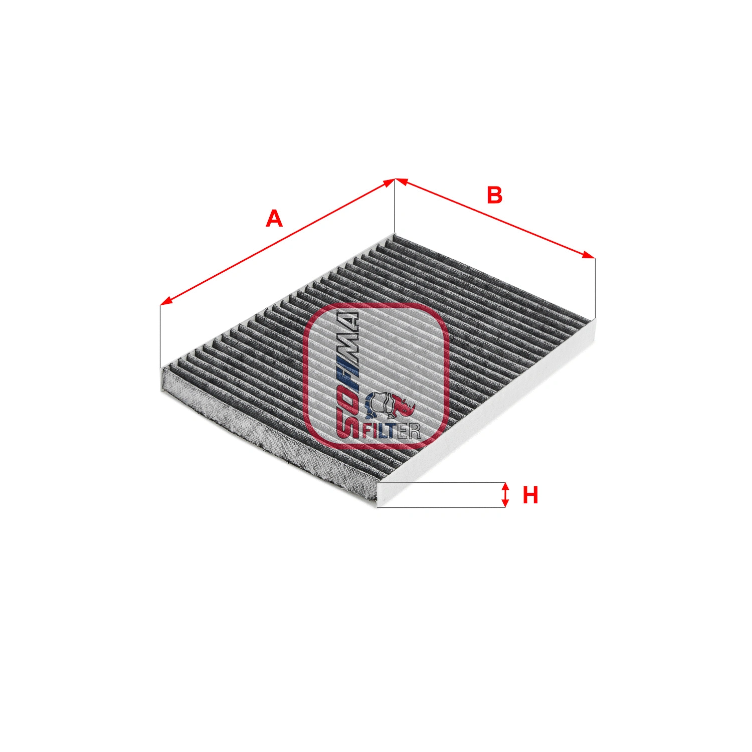 Filter, cabin air (S 4239 CA)