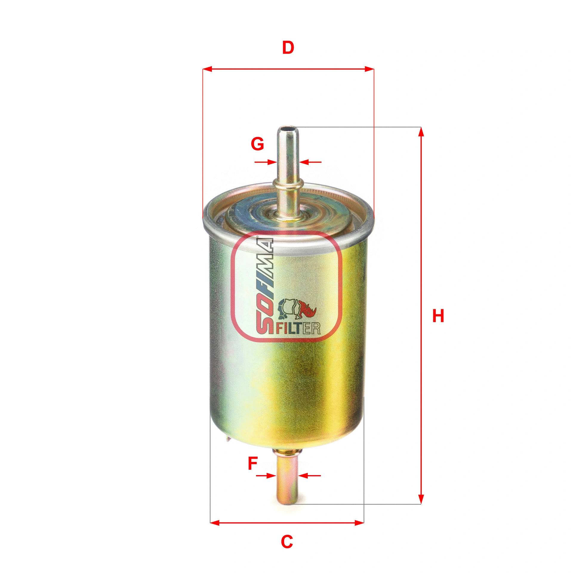 Fuel Filter (S 1850 B)