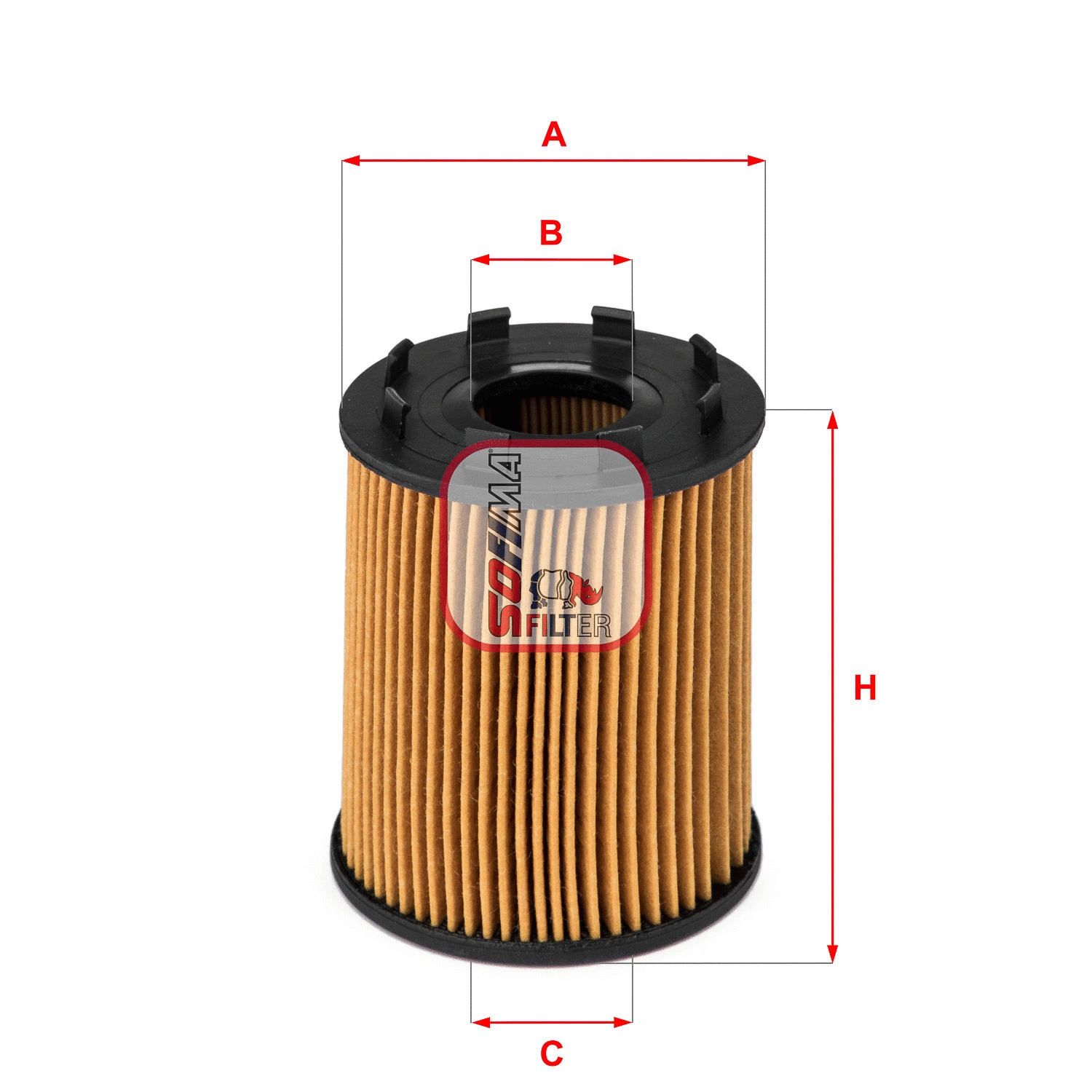 Oil Filter (S 5043 PE)