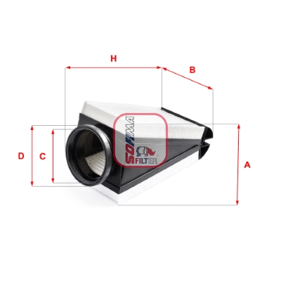 Air Filter (S 3B87 A)