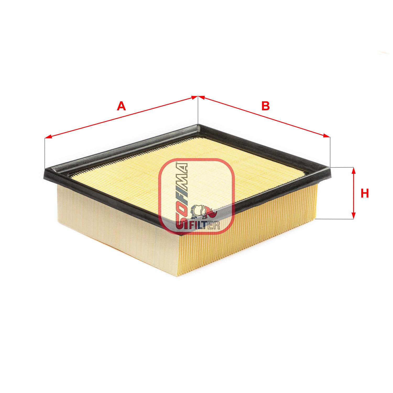 Air Filter (S 3B43 A)