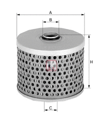 Fuel Filter (S 8381 NC)