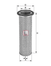 Air Filter (S 7024 A)