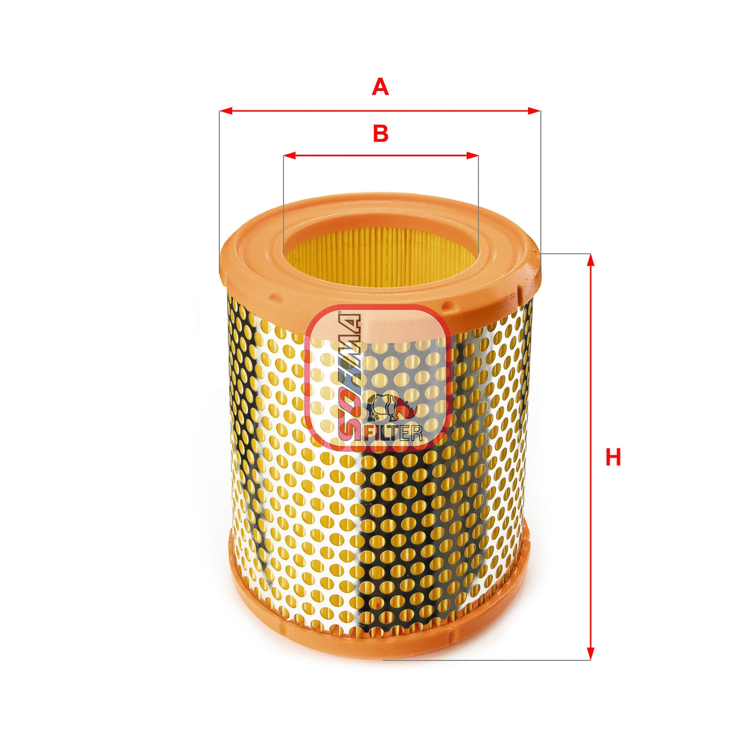 Air Filter (S 3630 A)