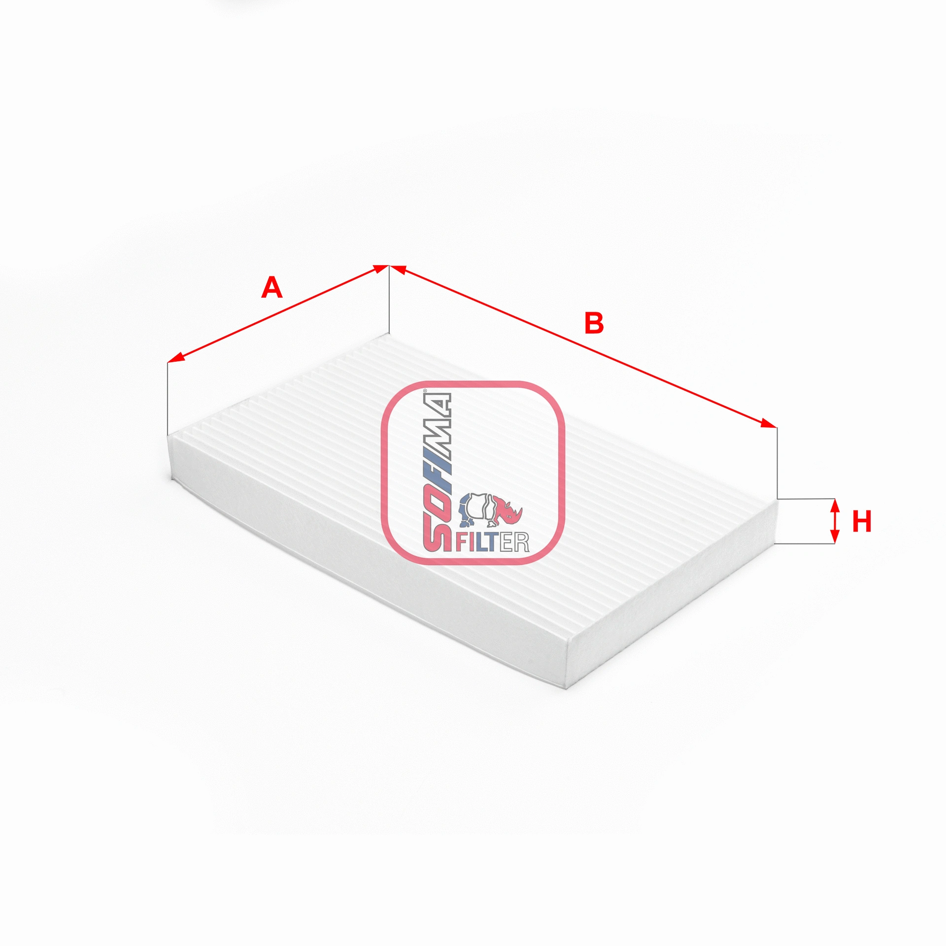 Filter, cabin air (S 3388 C)