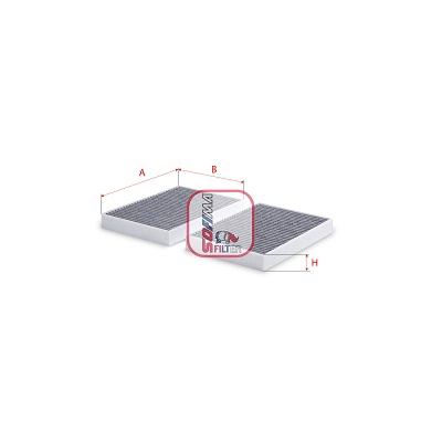 Filter, cabin air (S 4370 CA)