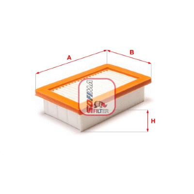 Air Filter (S 3B20 A)