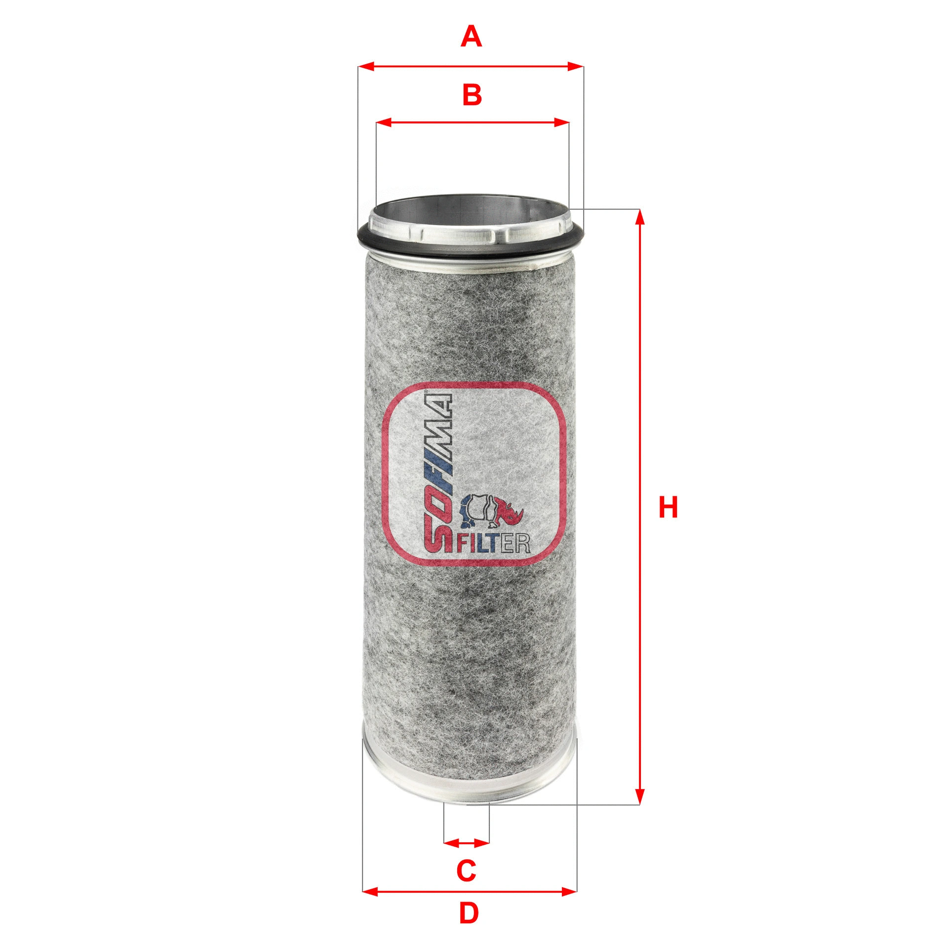 Air Filter (S 7288 A)