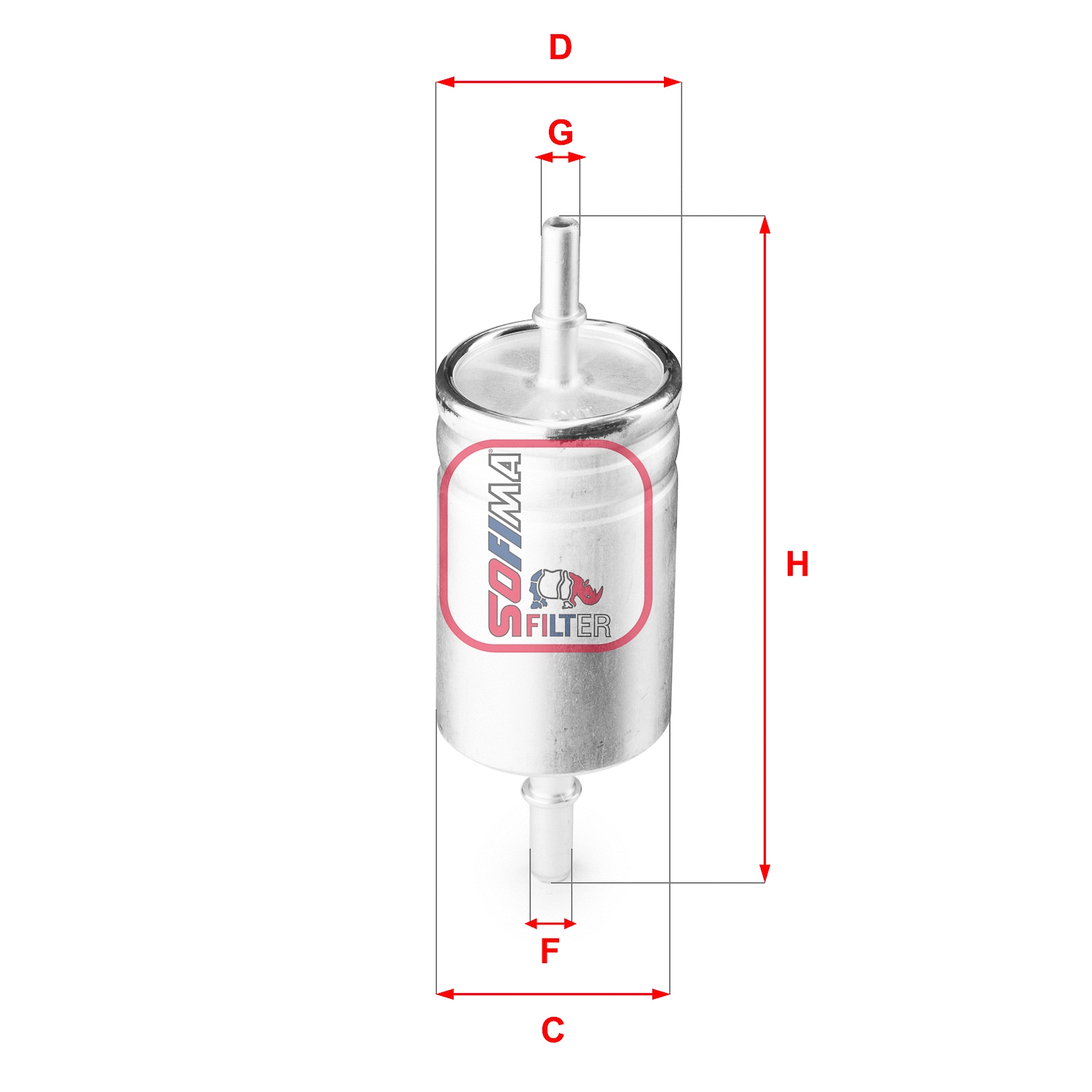 Fuel Filter (S 1941 B)
