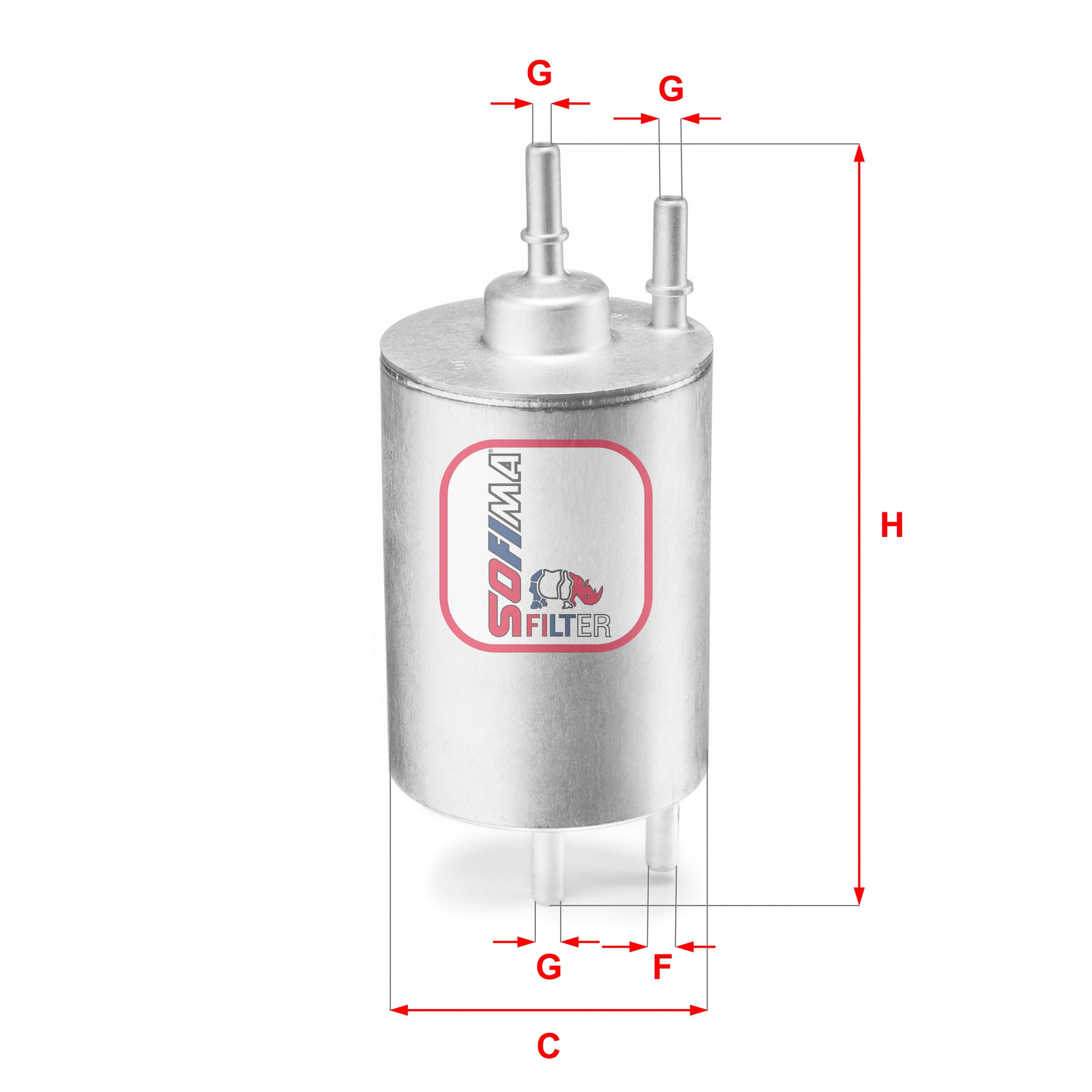 Fuel Filter (S 1958 B)