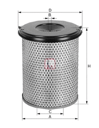 Air Filter (S 7281 A)