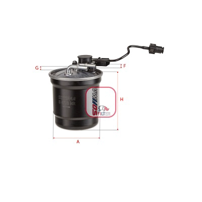 Fuel Filter (S 4530 NR)