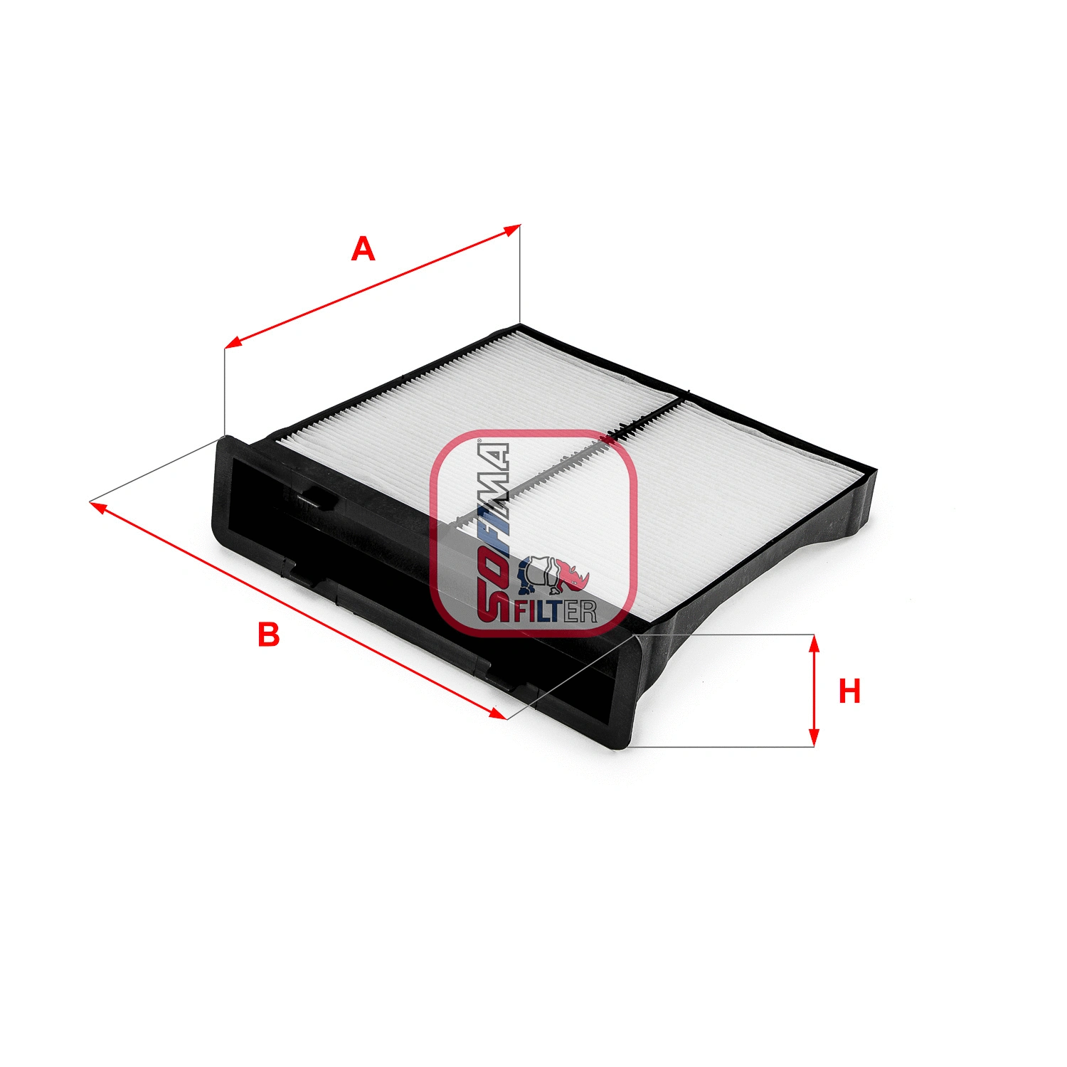 Filter, cabin air (S 3329 C)