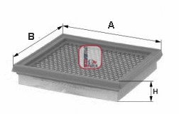 Air Filter (S 0133 A)