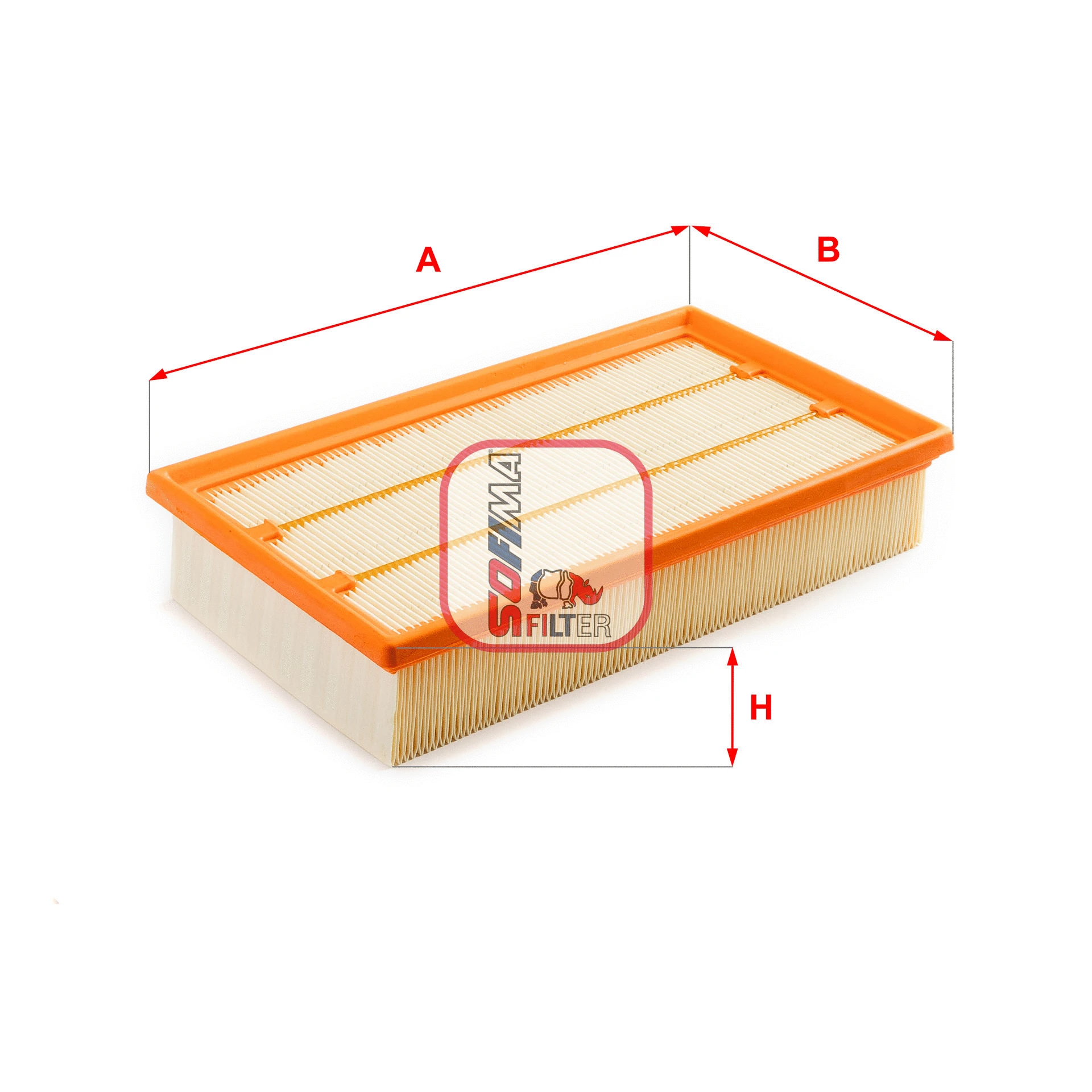 Air Filter (S 3A33 A)