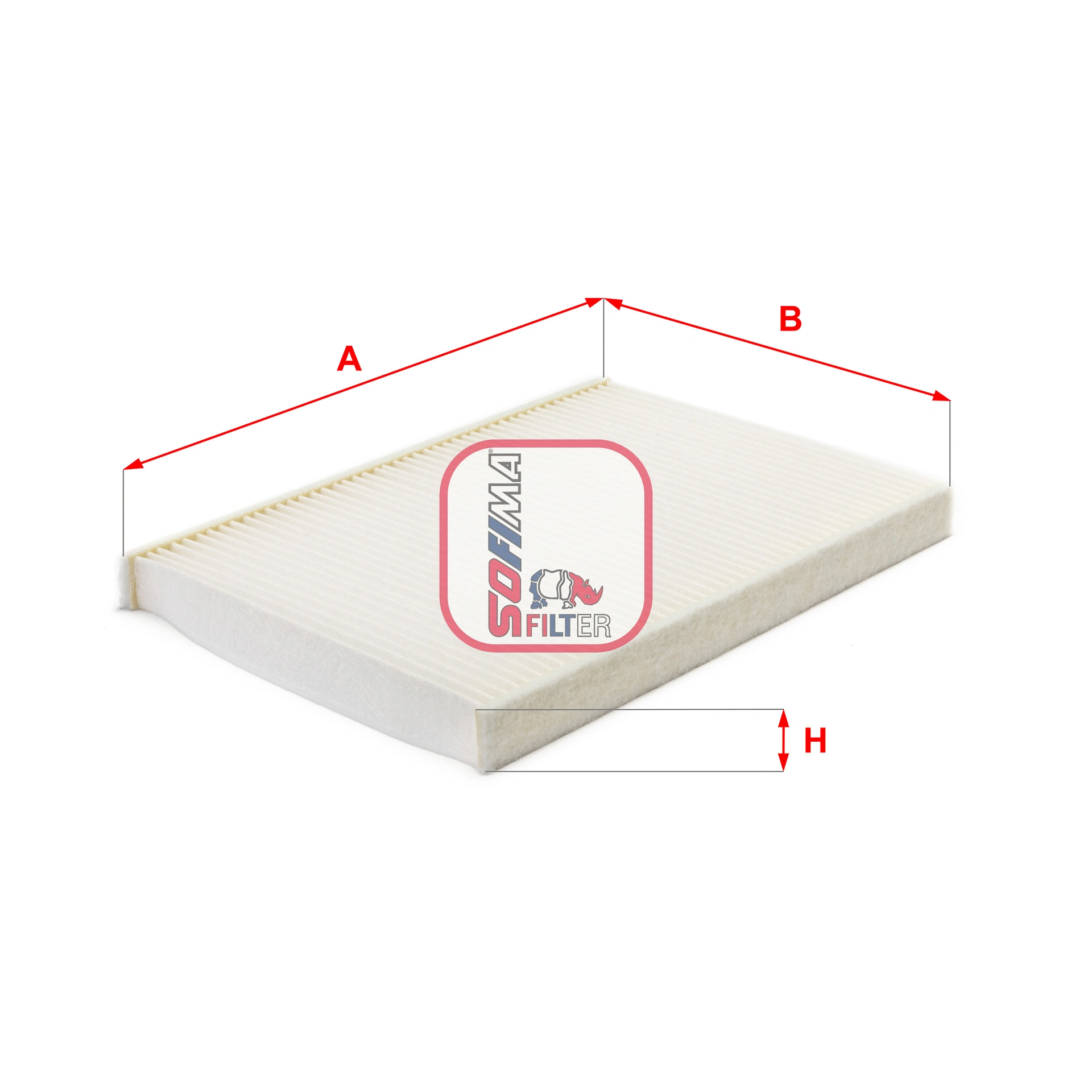 Filter, cabin air (S 3391 C)