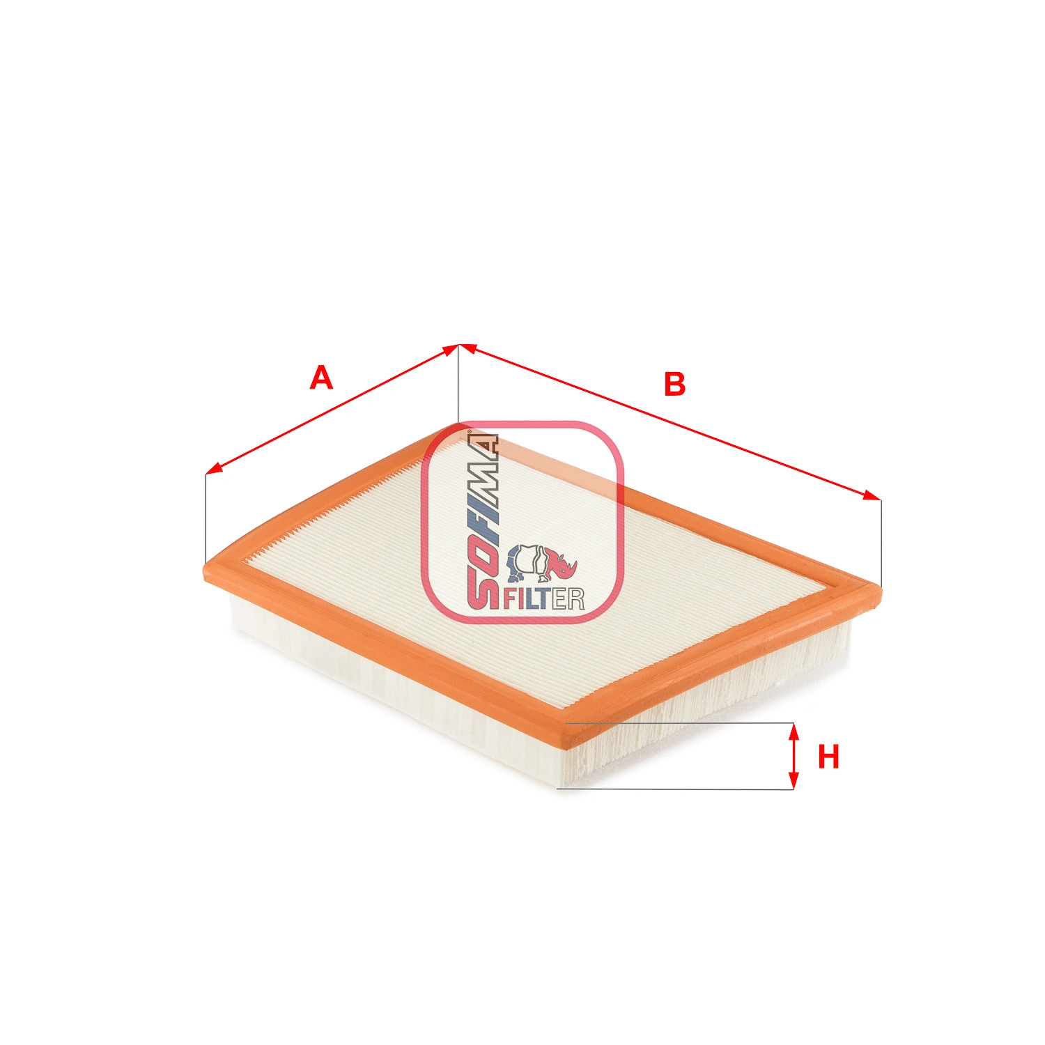 Air Filter (S 3622 A)