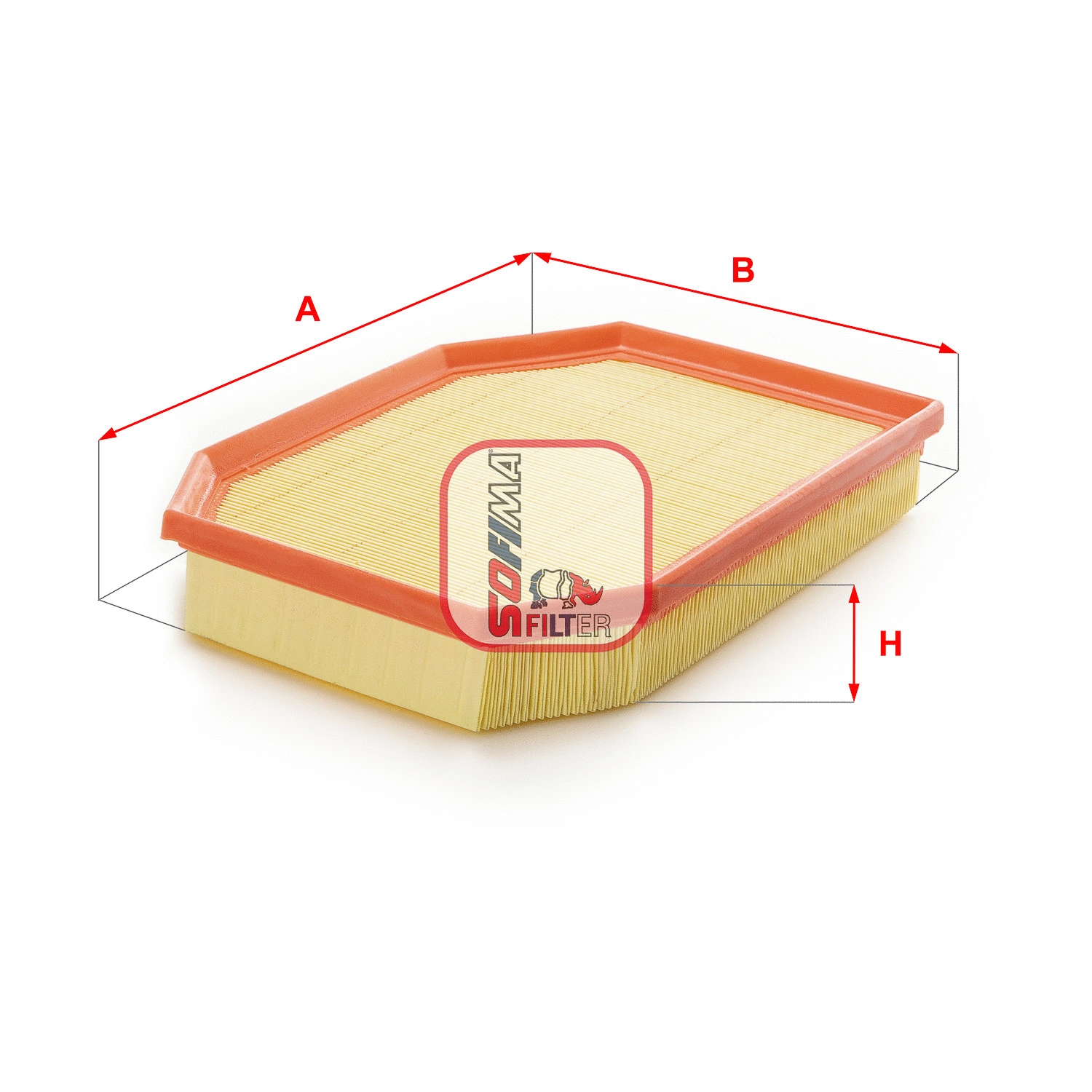Air Filter (S 3776 A)