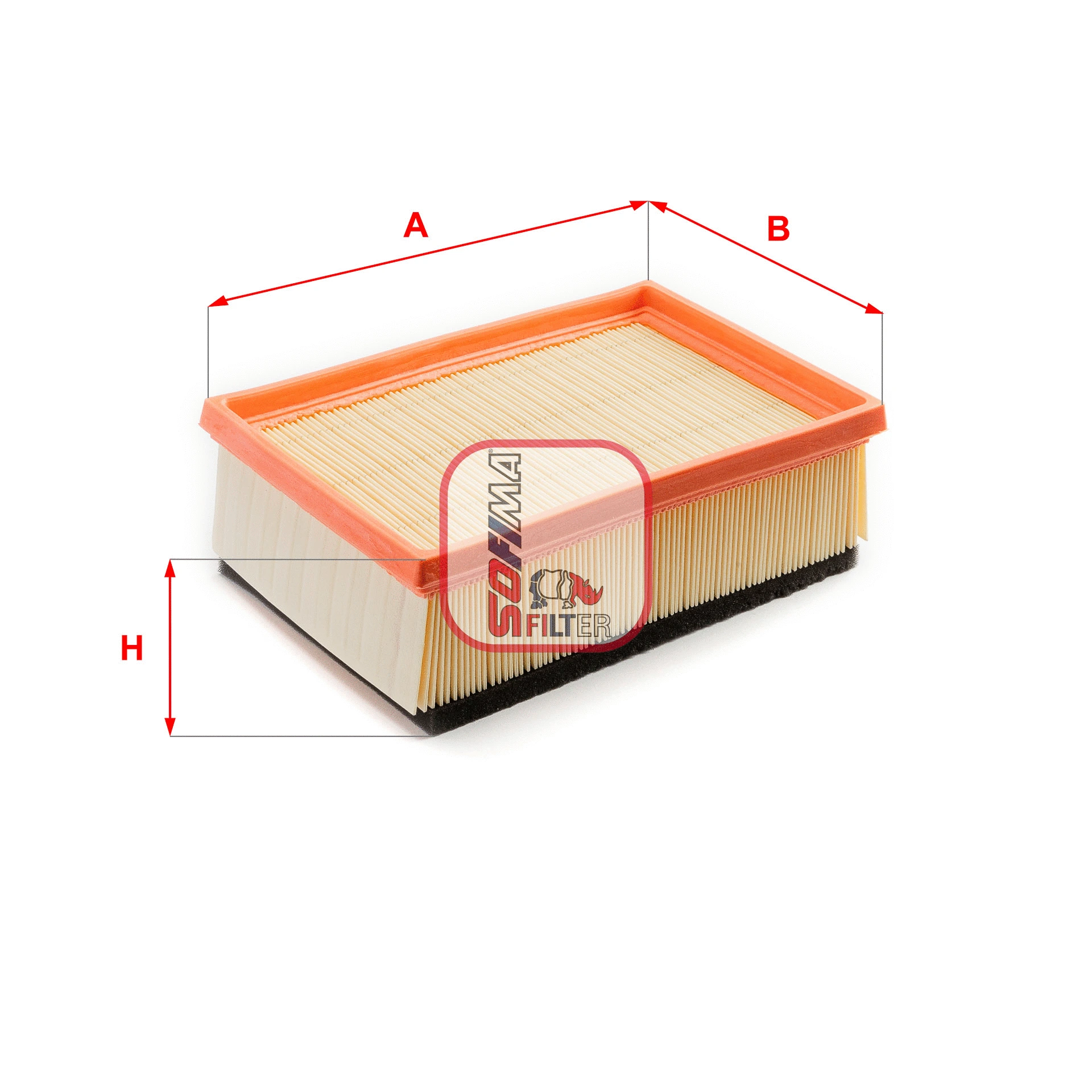 Air Filter (S 3272 A)