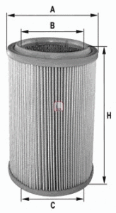Air Filter (S 3610 A)