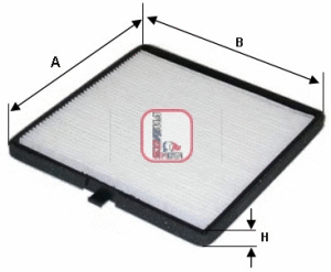 Filter, cabin air (S 3144 C)