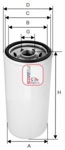 Fuel Filter (S 4140 NR)