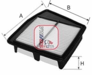 Air Filter (S 3408 A)