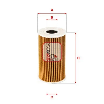 Oil Filter (S 5223 PE)