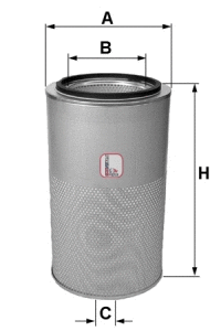 Air Filter (S 7221 A)