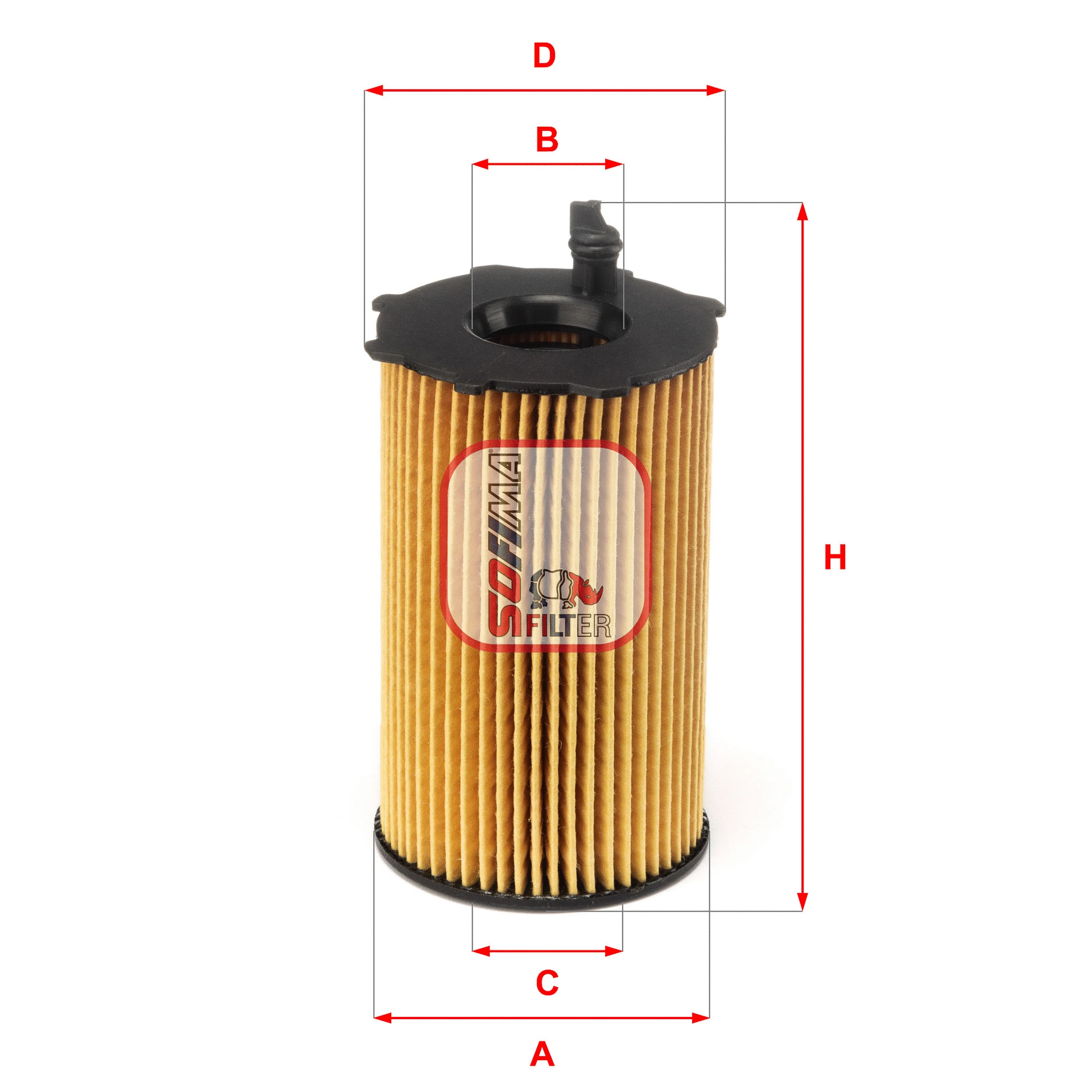 Oil Filter (S 5226 PE)
