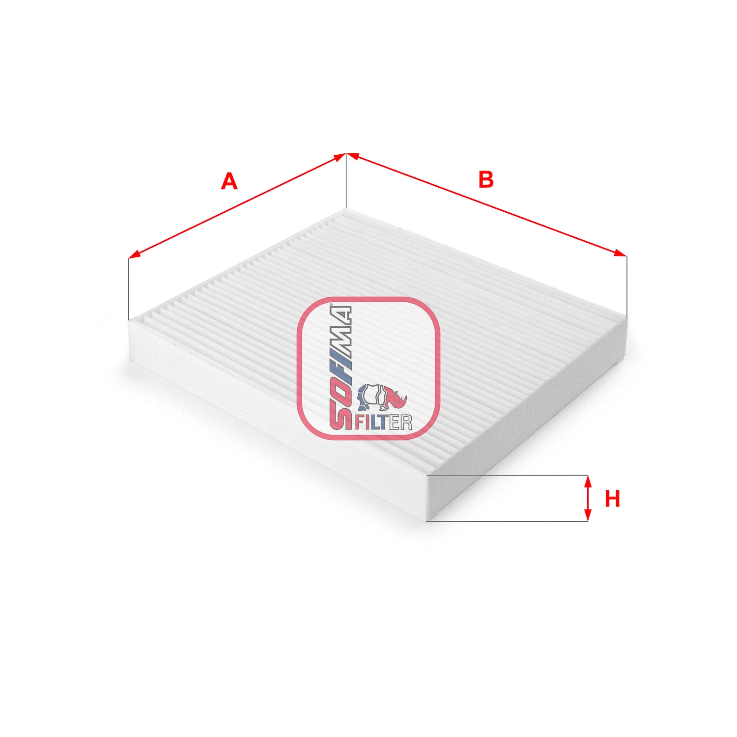 Filter, cabin air (S 3093 C)