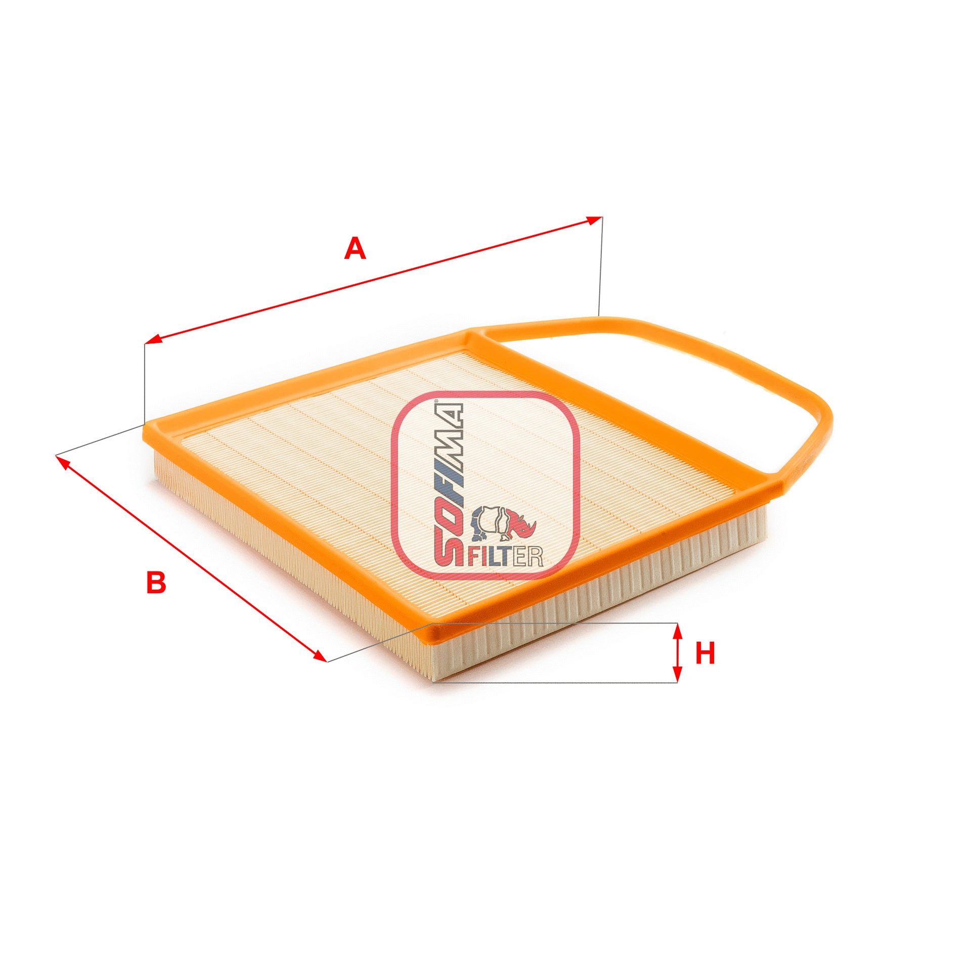 Air Filter (S 3A44 A)