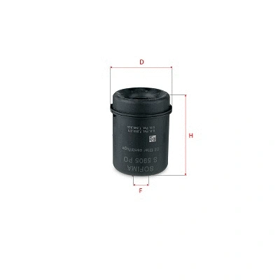 Oil Filter (S 5905 PO)
